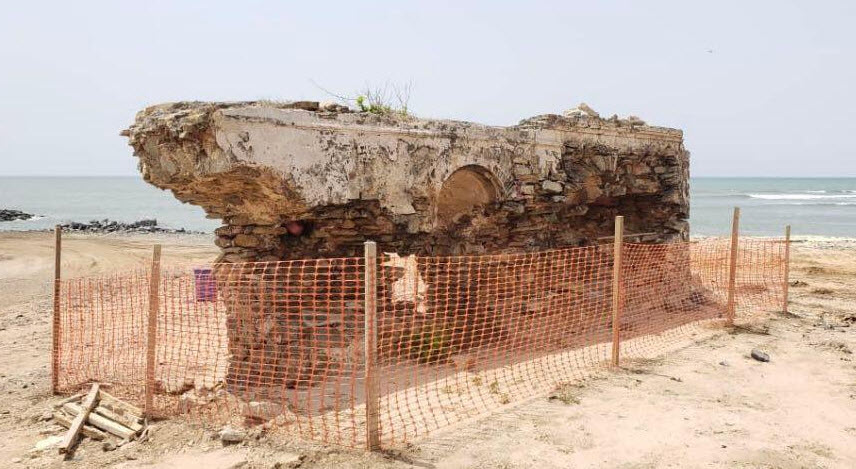 Fort Fredenzburg, Ghana